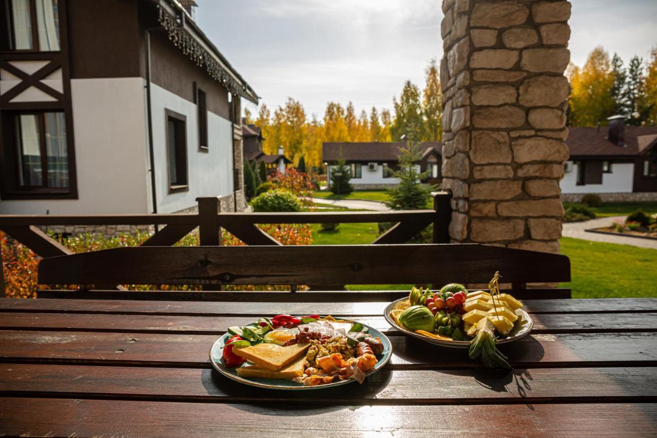 Hotel Alpen Park Togliatti Exteriér fotografie